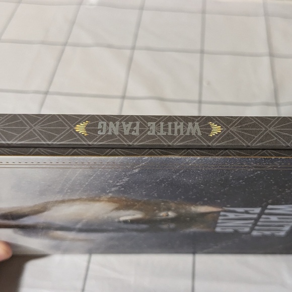 🍂˖ ݁𖥔 ݁˖  White fang - Jack London ˖ ݁𖥔 ݁˖🍂 - Picture 4 of 5